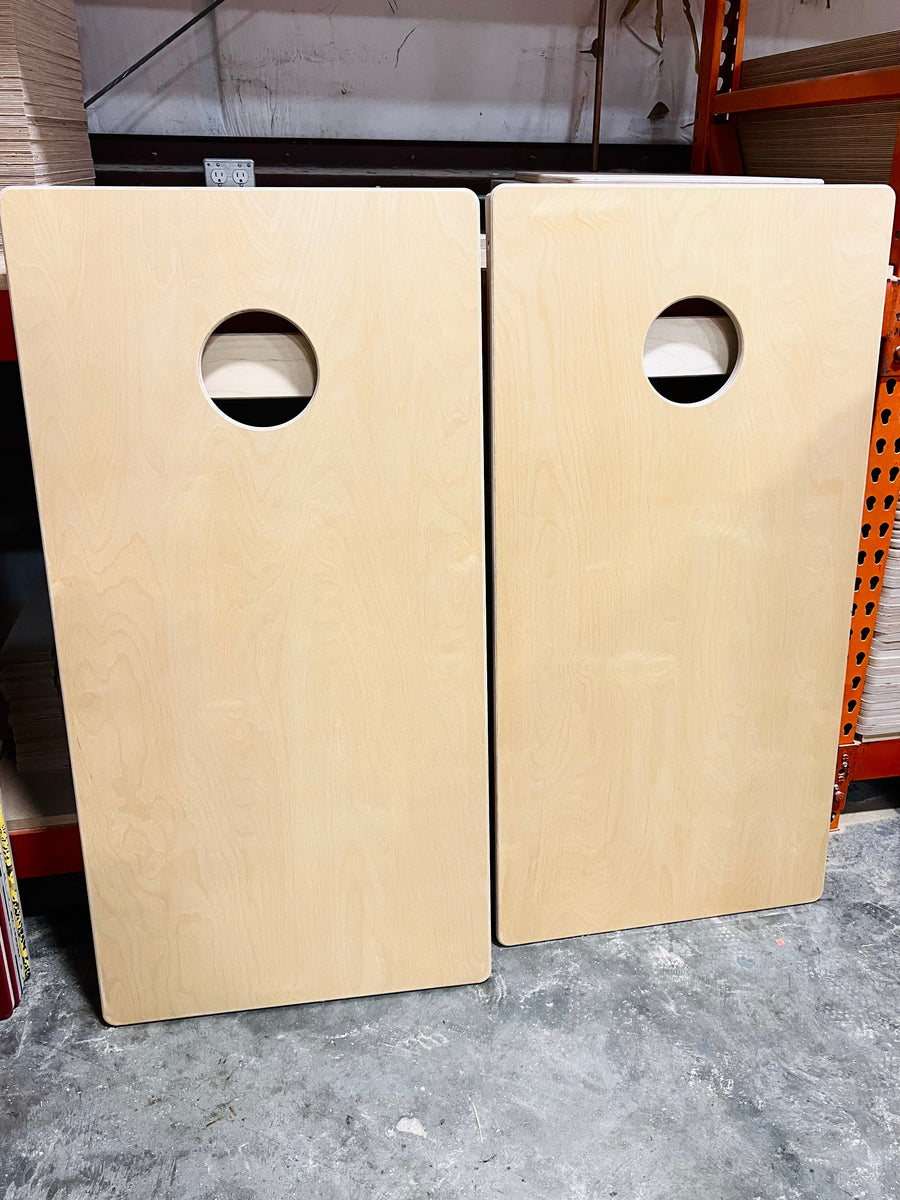 DIY Regulation Cornhole 2 sets TOPS ONLY (4) Cornhole Chemistry