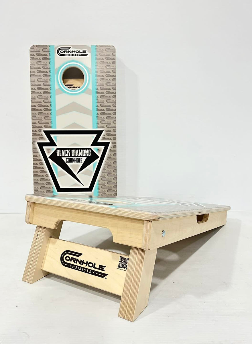 Chemistry Little Leaguers 16x32” Mini Cornhole Boards Cornhole