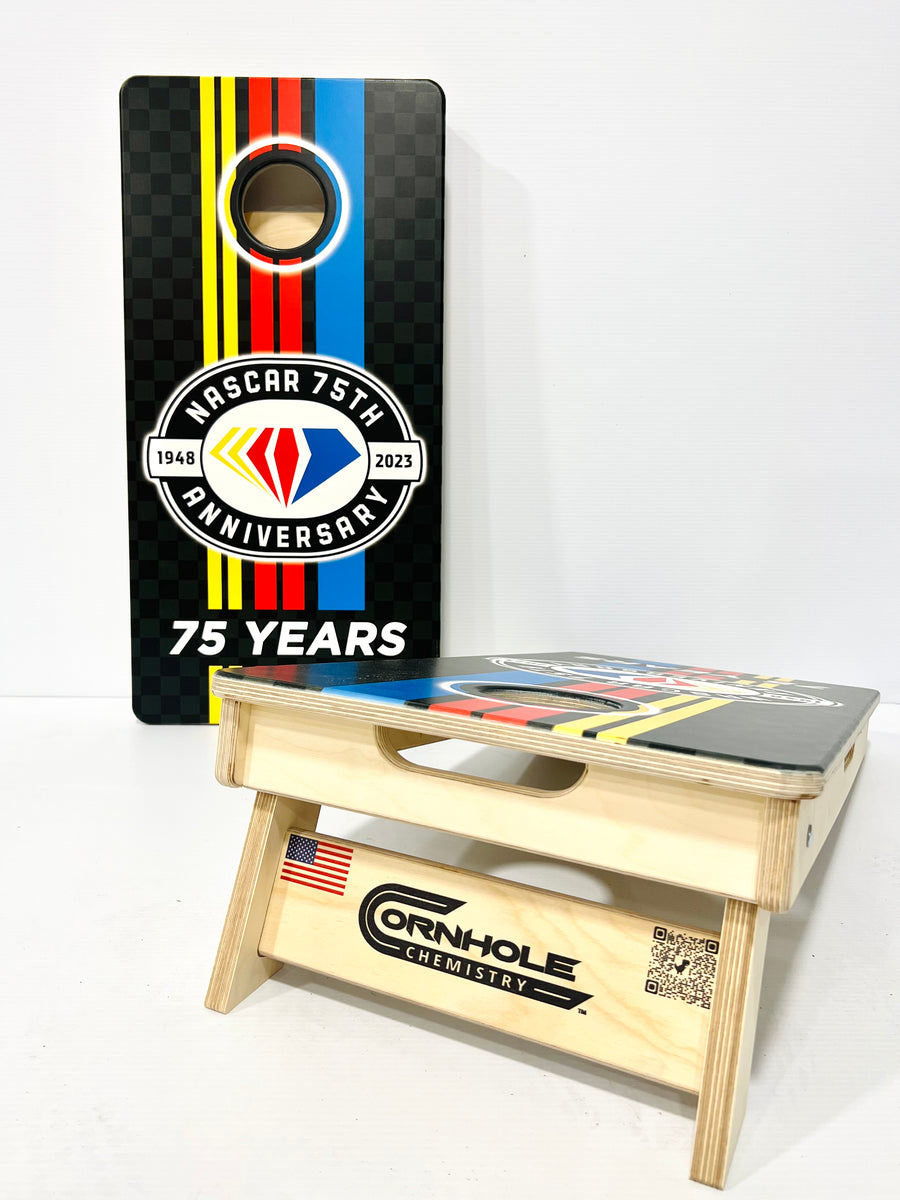 NASCAR Chemistry Little Leaguers 16x32” Mini Cornhole Boards
