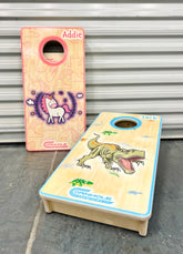 Tee Ballers 12x24” - Mini Cornhole Boards