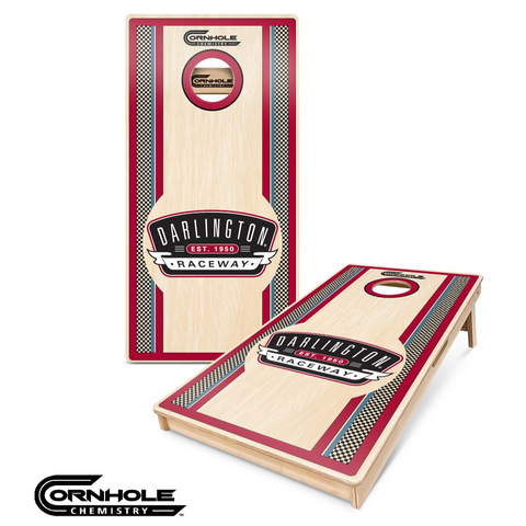 Darlington Cornhole Boards NASCAR