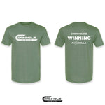 CHEMISTRY TEES "CORNHOLE'S WINNING FORMULA" Unisex Apparel