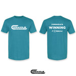 CHEMISTRY TEES "CORNHOLE'S WINNING FORMULA" Unisex Apparel