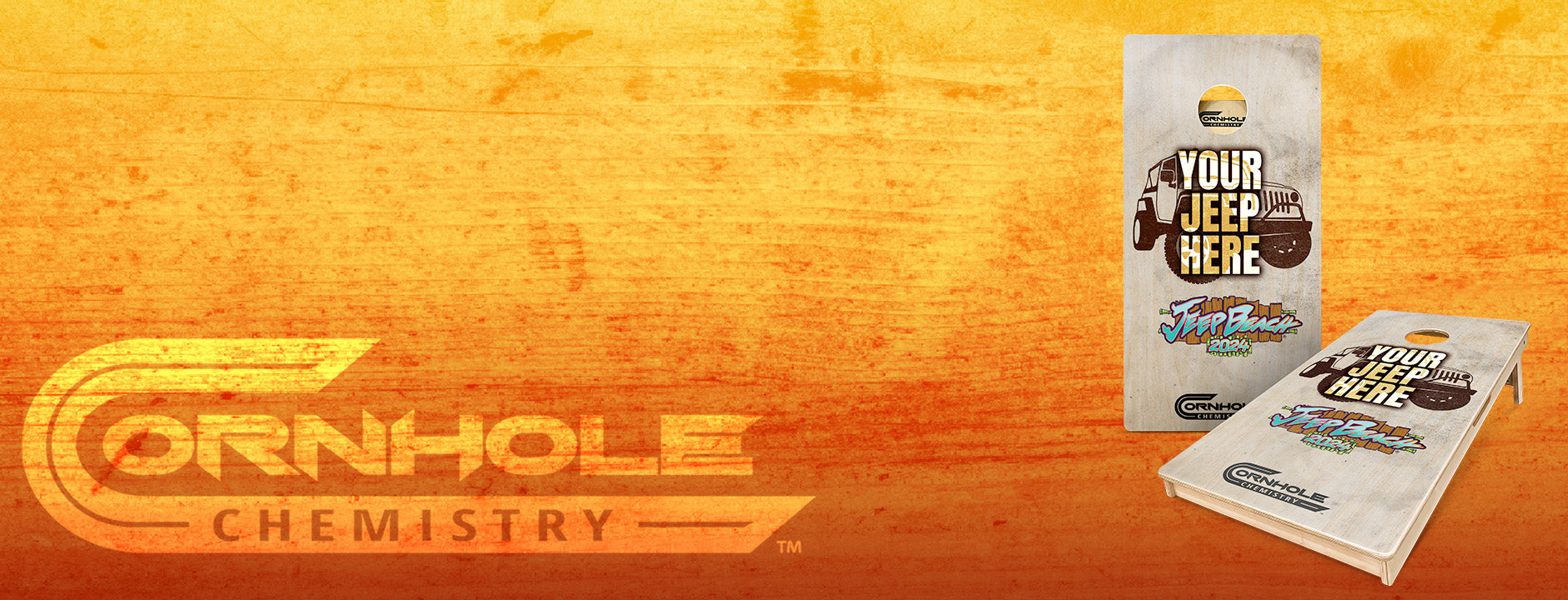 Cornhole Chemistry Premium Cornhole Boards Licensed by NASCAR