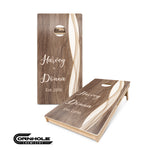 WEDDING V1 Pro Cornhole Boards