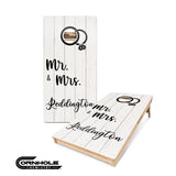 WEDDING V2 CUSTOM Pro Cornhole Boards