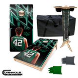 Official TREYTON "BIG T" THOMPSON Pro Cornhole Boards