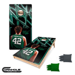 Official TREYTON "BIG T" THOMPSON Pro Cornhole Boards