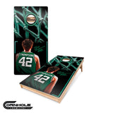 Official TREYTON "BIG T" THOMPSON Pro Cornhole Boards