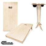 Pro Style Regulation Cornhole Boards Plain Wood