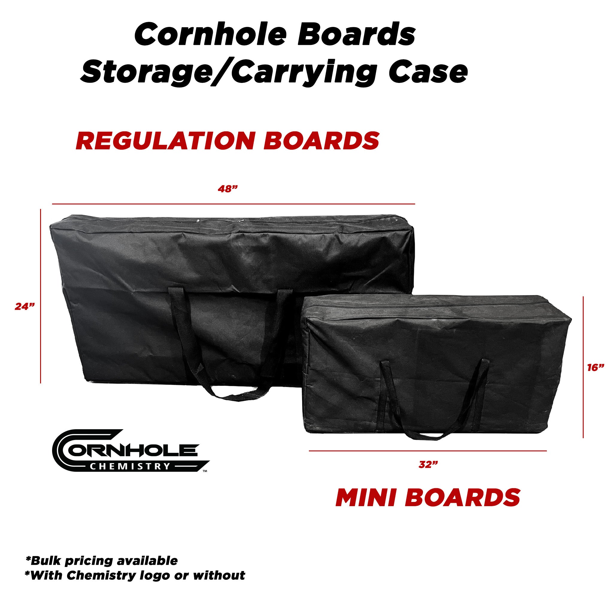 Cornhole Board Storage/Carrying case