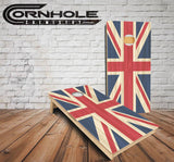 UK Flag - Pro Style Cornhole Boards