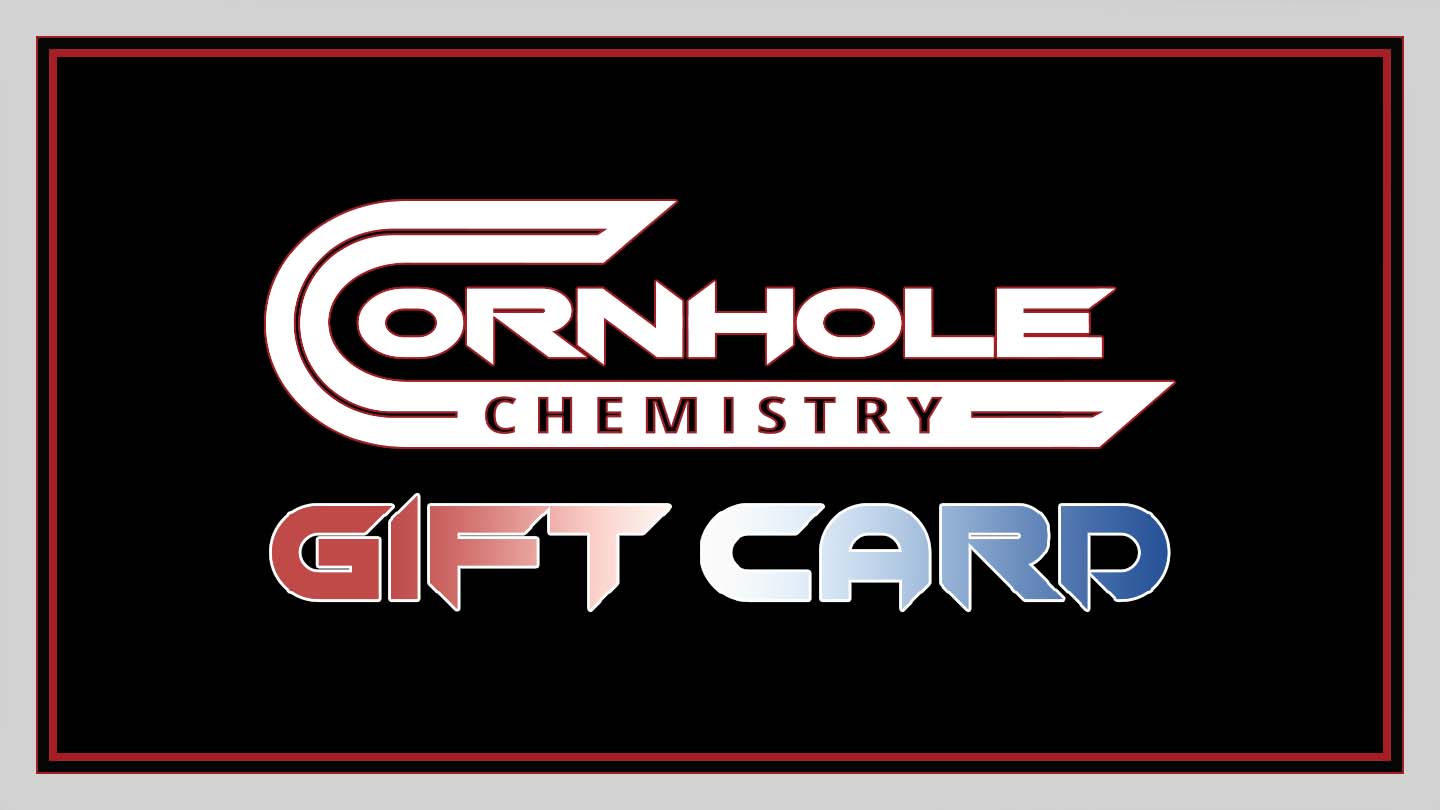 CORNHOLE CHEMISTRY GIFT CARD