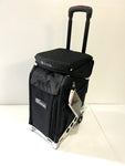 ZÜCA 2” THICK PADDED SEAT BLACK