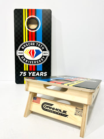 NASCAR Chemistry Little Leaguers 16x32” - Mini Cornhole Boards