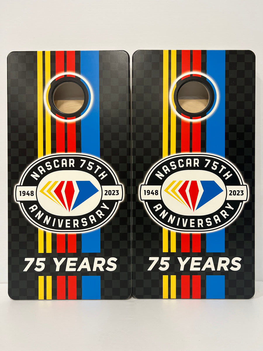 NASCAR Chemistry Little Leaguers 16x32” Mini Cornhole Boards