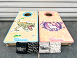 Tee Ballers 12x24” - Mini Cornhole Boards