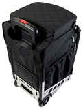 ZÜCA 2” THICK PADDED SEAT BLACK